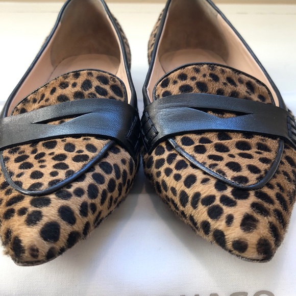 Club Monaco leopard SOPHIE loafer - Picture 8 of 13
